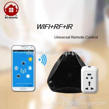 Android and IOS smart home center system for 315 / 433 Mhz home appliance
